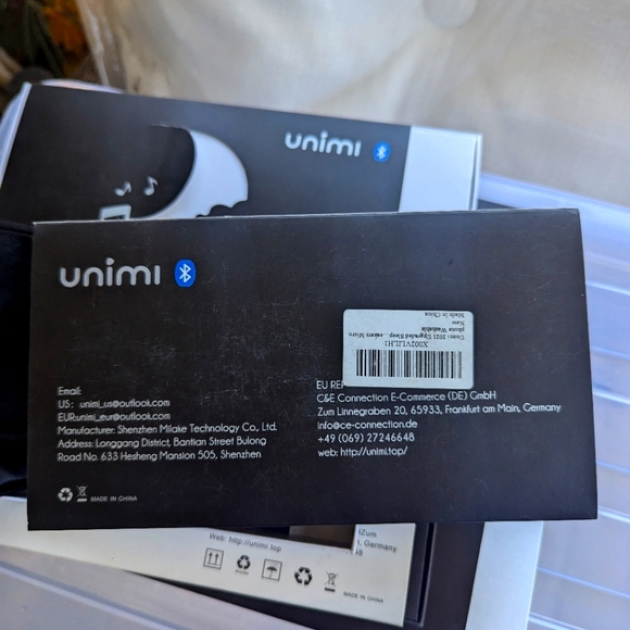 Unimi Bluetooth Music Eye Mask LOT 5 🖤 Great stocking stuffers 🧦 Music SPA - Picture 7 of 13